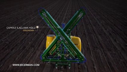 İLAÇLAMA MAKİNA ( BİÇERMAN TİCARET )