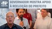 Tarcísio de Freitas e Ricardo Nunes intensificam agendas conjuntas em SP; Roberto Motta analisa