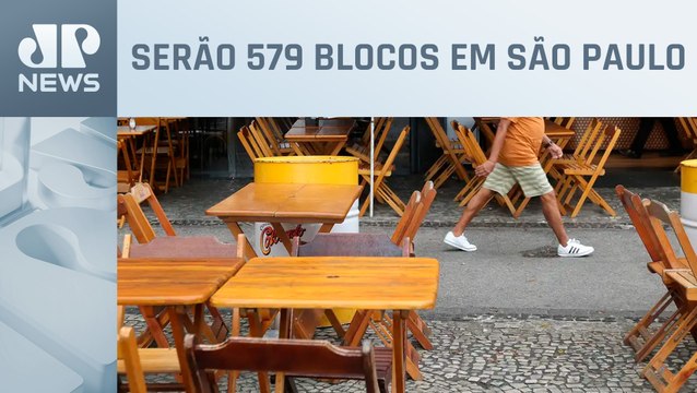 Bares e restaurantes em SP podem aumentar faturamento em até 10% no Carnaval de 2024