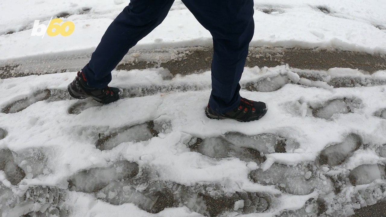 How to Prevent Yourself From Falling On An Icy Sidewalk