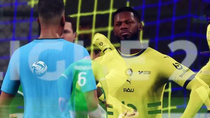 PAU - SAINT ETIENNE - LIGUE 2 BKT - JOURNEE 21 - FC24