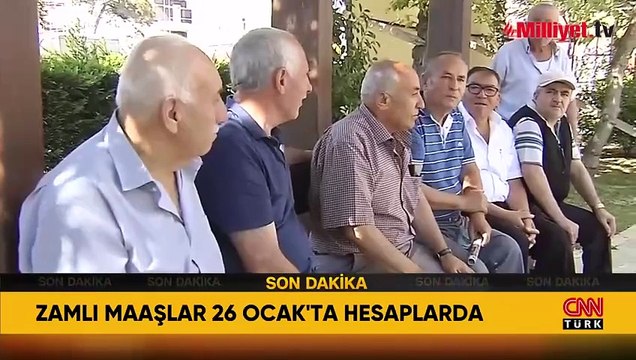 2,5 milyon emekliyi ilgilendiriyor: Zam farkı için ödeme tarihi belli oldu