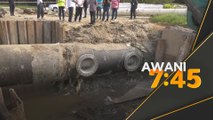 200,000 pengguna di Seberang Perai Selatan terjejas akibat paip bocor
