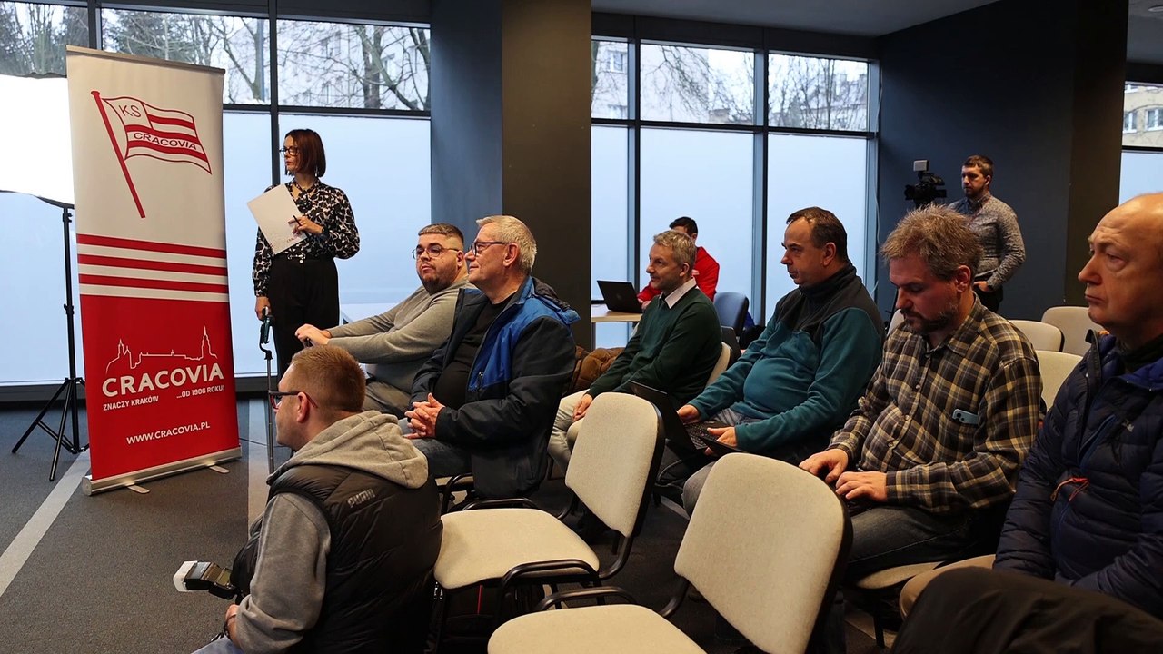 Kraków - Mateusz Dróżdż - nowy prezes KS Cracovia SSA