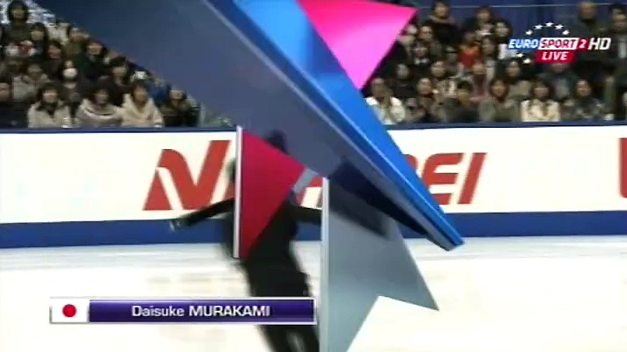 Yuzuru Hanyu - NHK14 - Warm-up before FS (ESP ITA) Yuzu cut  ENG sub