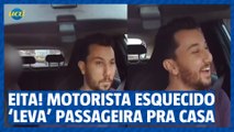 Eita! Motorista esquecido 'leva' passageira para casa sem querer