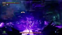 Darksiders 3 Fury vs Templar of the Damned Boss Battle New Game +