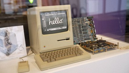 Silicon Valley : le Musée d'histoire informatique célèbre les 40 ans du Mac d'Apple