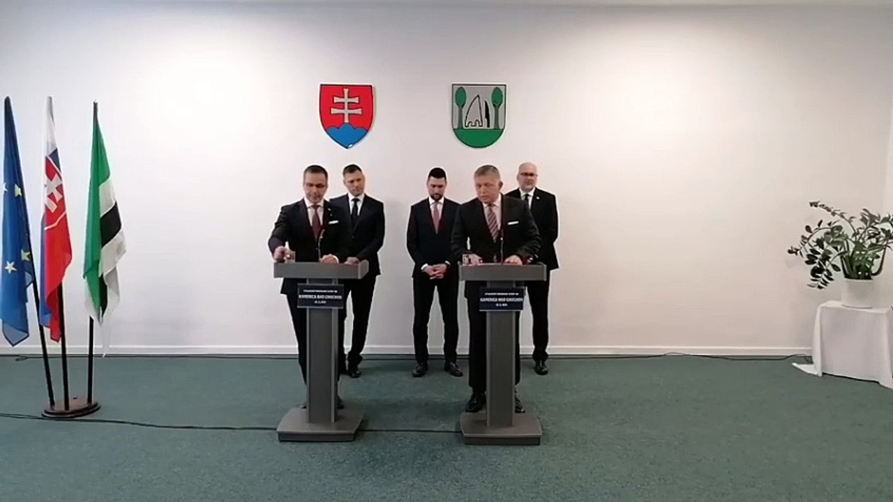 ZÁZNAM: Vláda vyčlenila milión eur na pomoc ľuďom po zemetrasení