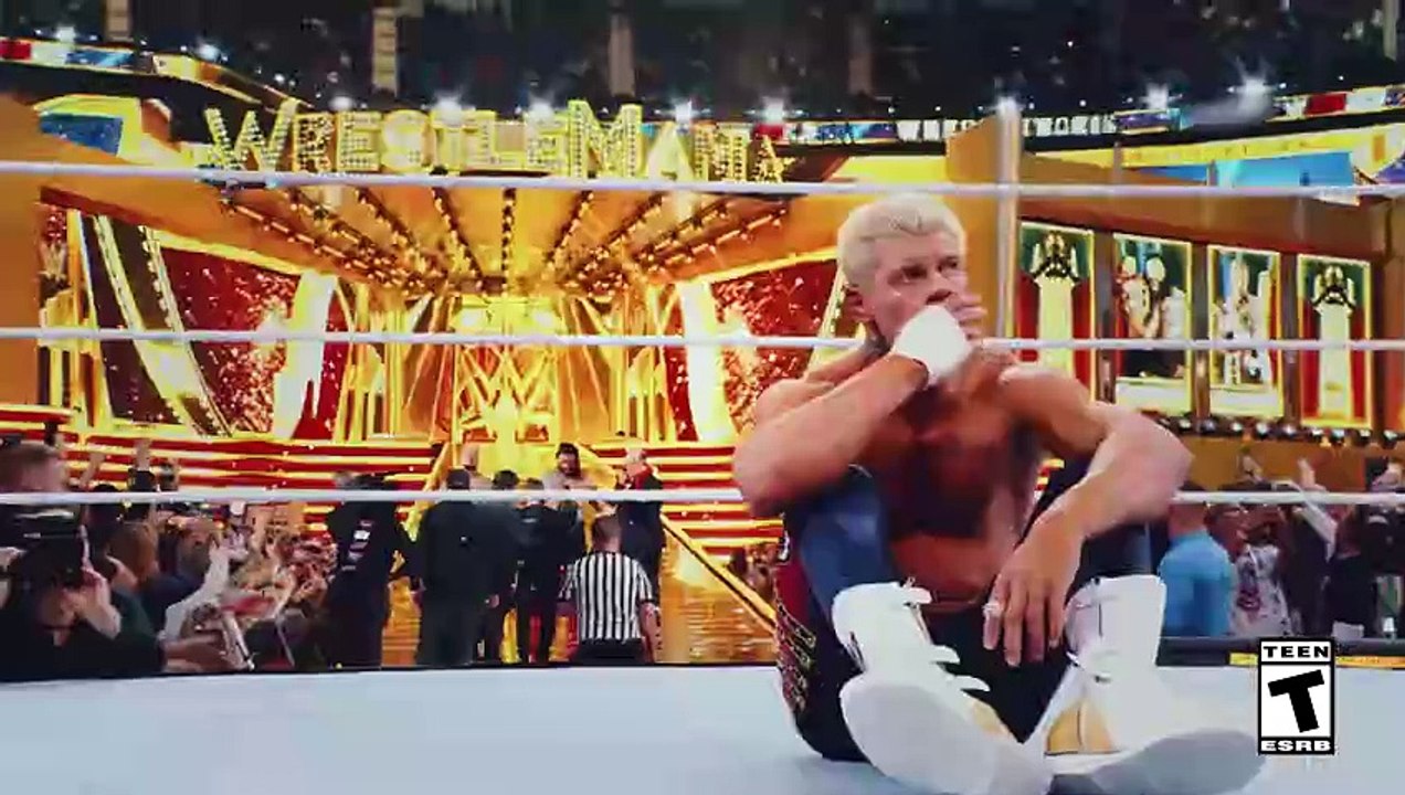 WWE 2K24 - Die Wrestling-Reihe kehrt auch dieses Jahr zurück und feiert 40 Jahre Wrestlemania