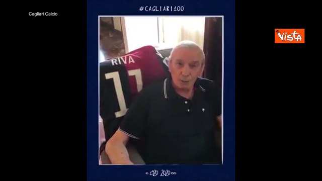 Morte Gigi Riva, ecco il messaggio di Rombo di tuono per il centenario del Cagliari nel 2020
