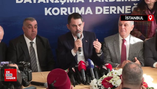 Murat Kurum: Yarı zamanlı çalışan bir İBB yönetimi mevcut