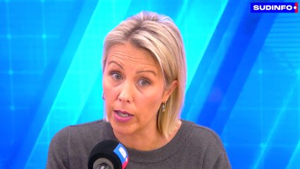 Pour Ludivine Dedonder, l'armée belge "tient la route"