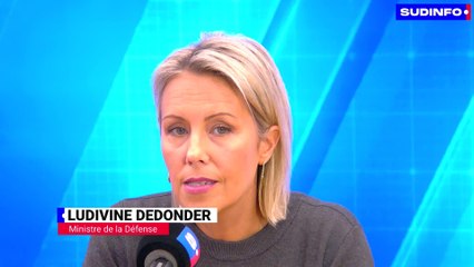 Guerre en Ukraine : la Ministre de la Défense Ludivine Dedonder fait le point