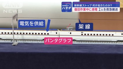 影響長引く？新幹線がストップ　専門家に聞く考えられる原因と再開のめどは？【スーパーJチャンネル】(2024年1月23日)