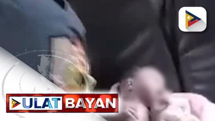Pulis at bumbero, rumescue sa pagpapaanak ng pasaherong buntis sa loob ng bus
