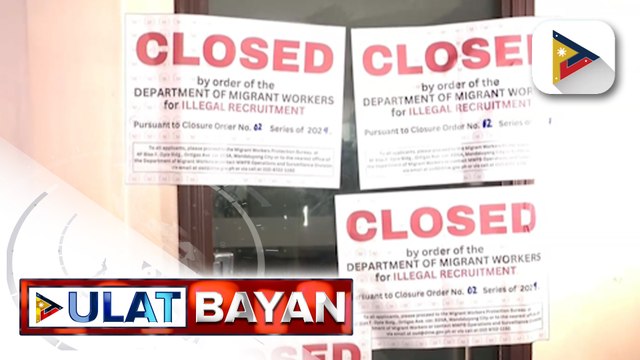 Recruitment agency na nag-aalok umano ng pekeng trabaho, ipinasara ng DMW