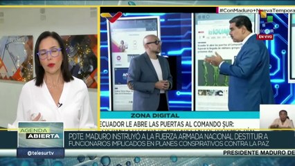 Gobierno venezolano frustra planes conspirativos contra la paz y la seguridad