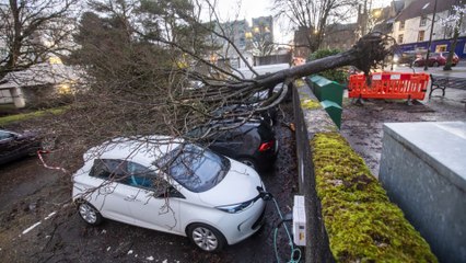 Why do we name storms? We take a look as Storm Jocelyn replaces Storm Isha