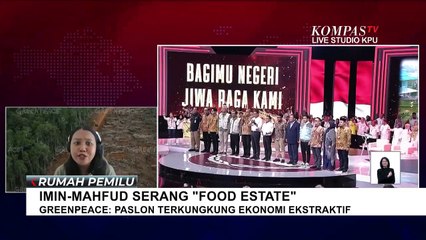 Apa Kata Greenpeace soal Huru-hara Debat Cawapres soal Keberhasilan dan Kegagalan 'Food Estate'?