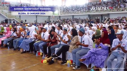 Serahkan Bantuan Program Indonesia Pintar, Jokowi: Anak-Anak Kita Harus Sekolah Semuanya
