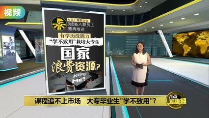 大专毕业生就业困境：为何学用不匹配？📉