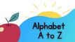 A FOR APPLE,B FOR BALL ALPHABETS | PHONICS | ABCD SONG | Phonics ato z |  ABC Alphabet | a is for appple b is for ball c is for cat d is for dog