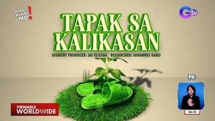 Sapatos at tsinelas, gawa mula sa retaso, abaca at niyog! | Dapat Alam Mo!