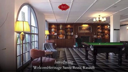 Introducing WelcomHeritage Santa Roza, Kasauli