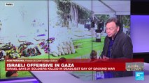 Israel army says 'encircled' Khan Yunis city in south Gaza