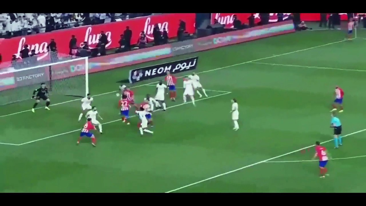 ملخص مباراة ريال مدريد واتلتيكو مدريد اليوم 5 - 3  _ نصف نهائي كأس السوبر الأسباني
