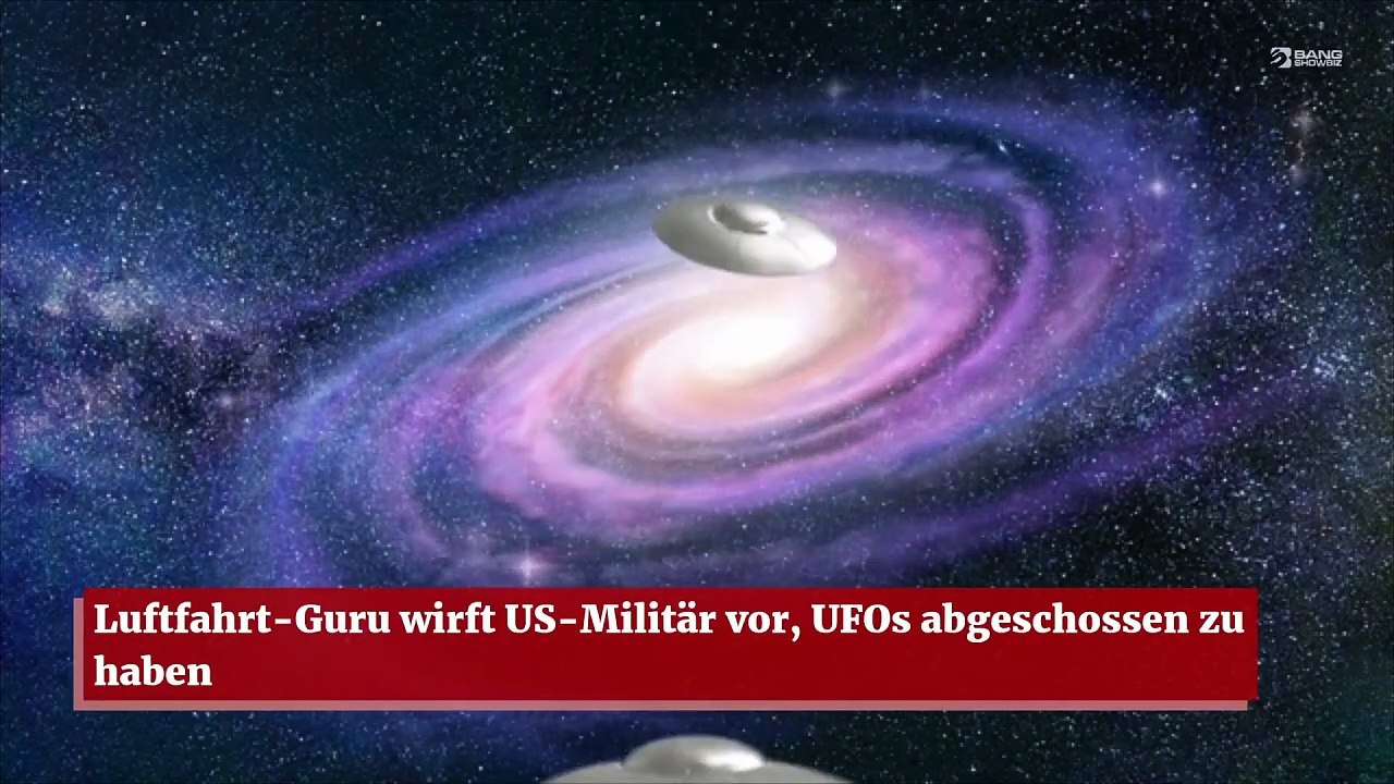 Luftfahrt-Guru wirft US-Militär vor, UFOs abgeschossen zu haben