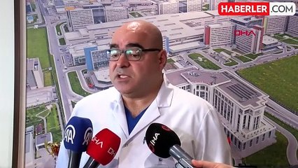 2023'te Bilkent Şehir Hastanesi'nde 6,5 milyon muayene yapıldı