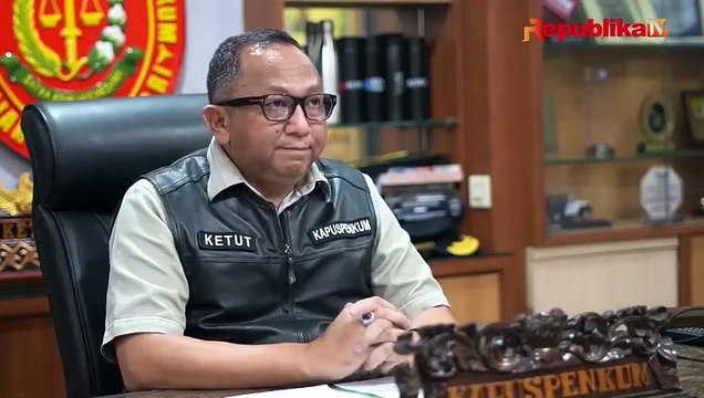 Kejaksaan Agung Kembali Tahan Seorang Tersangka Kasus Perkeretaapian Medan
