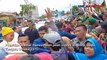 Presiden Jokowi Disambut Antusias Warga usai Resmikan Jalan Inpres di Blora