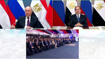 السيسي: امتلاك محطات نووية سلمية يؤكد تصميم الشعب المصري على المضي قدما في مسار التنمية