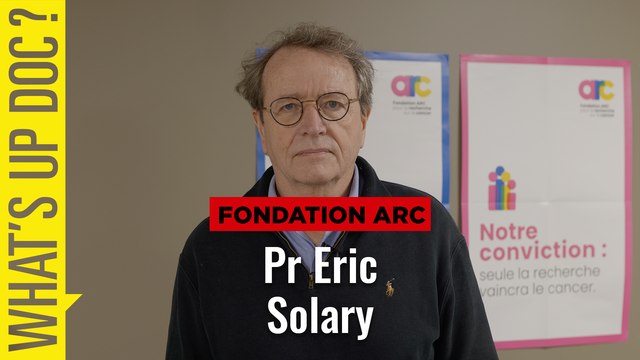 Le Pr Eric Solary explique les grandes étapes des révolutions de la recherche en cancérologie