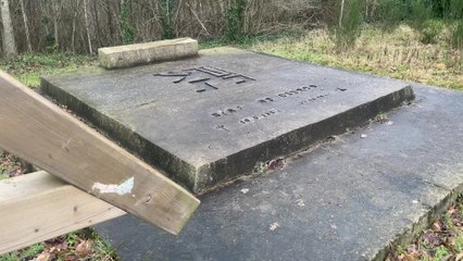 Une association d'extrême droite achète le mausolée du collaborateur nazi Staf De Clercq