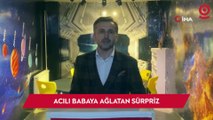 Depremde oğlunu kaybeden babaya öğretmen arkadaşlarından ağlatan sürpriz