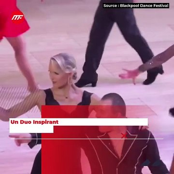 Un Duo Inspirant Défie les Normes au Blackpool Dance Festival