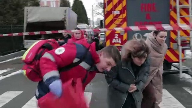 Bombardeios russos contra Kiev e Kharkiv deixam seis mortos e dezenas de feridos