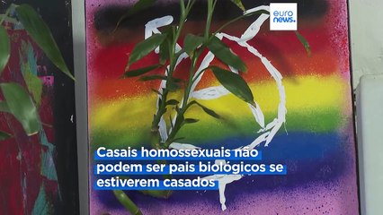 Download Video: Nova lei grega exclui casais homossexuais de serem pais biológicos