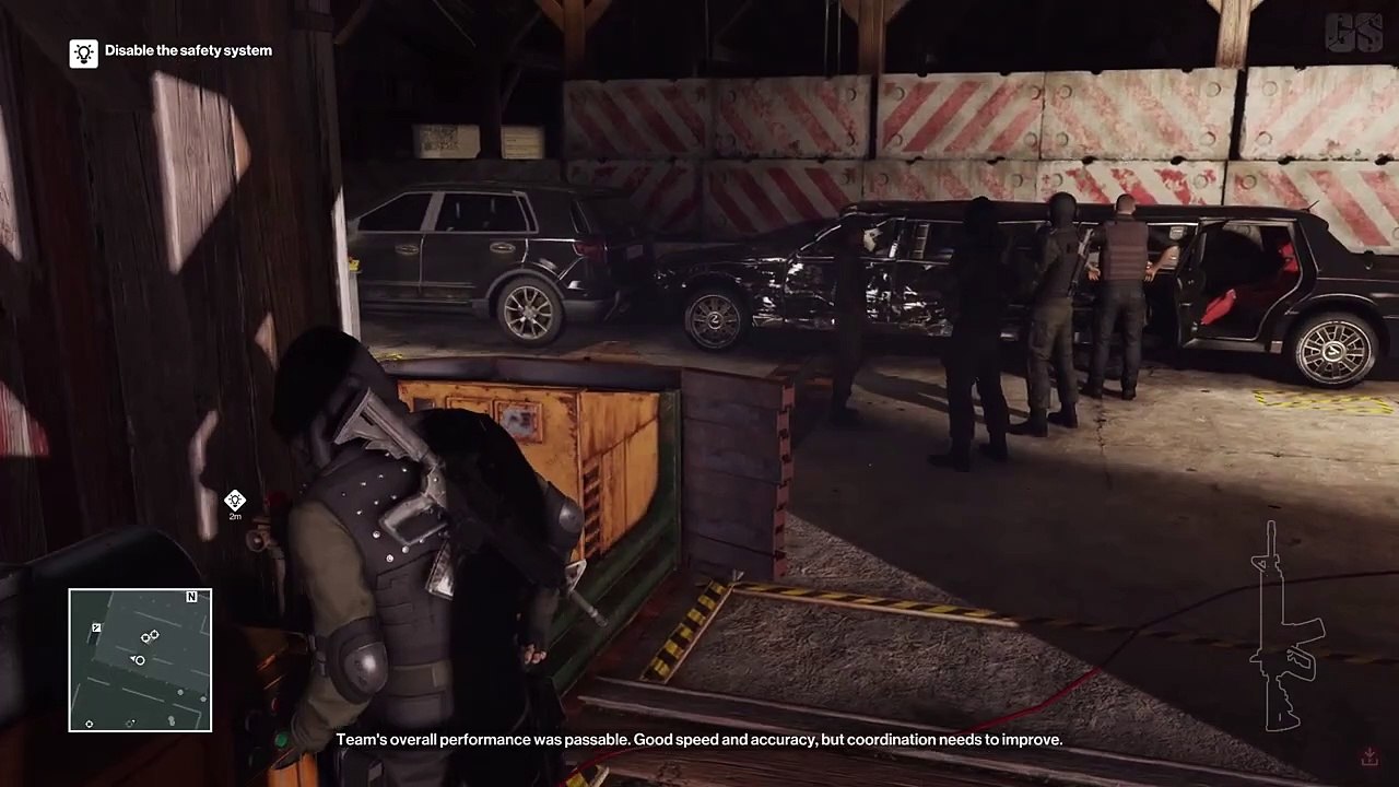 Hitman (2016) | Mission 06 | Freedom Fighters, Colorado