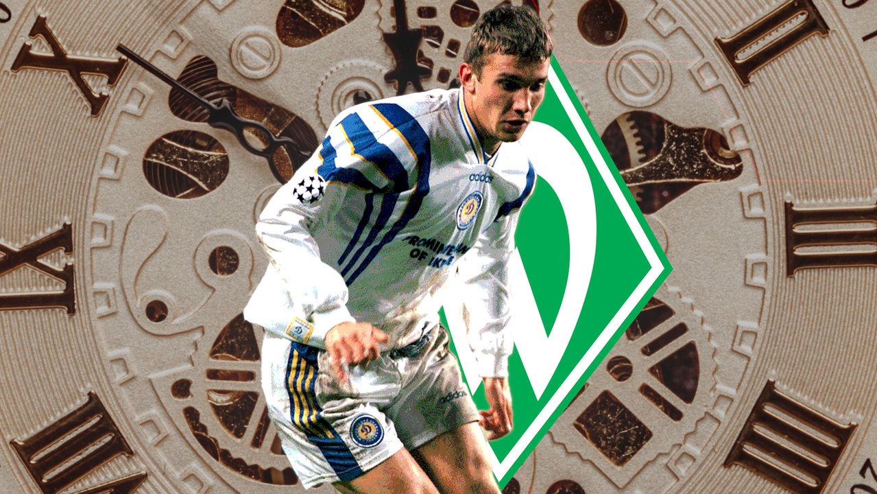 Als Shevchenko beinahe zu Werder Bremen gewechselt wäre