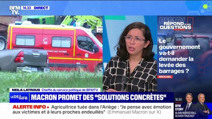 Le gouvernement va-t-il demander la levée des barrages? BFMTV répond à vos questions
