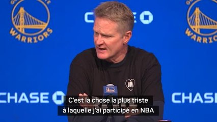 Warriors - Kerr : "Le décès de Milojević est la chose la plus triste à laquelle j'ai participé en NBA"
