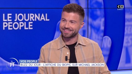 Vos people : buzz du jour, l'affiche du biopic sur Michael Jackson !