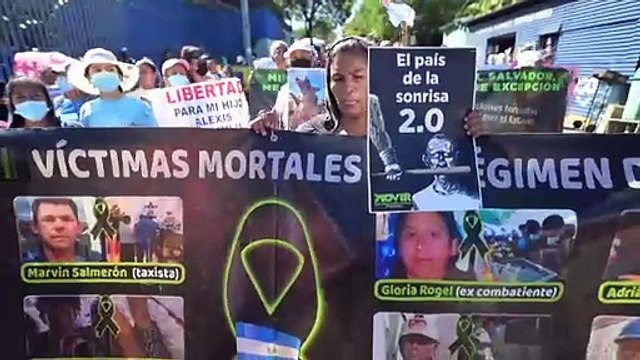 Salvadoreños piden penas alternativas para familiares presos con enfermedades