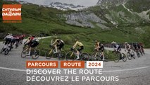 #Dauphiné 2024 : Discover the route / Découvrez le parcours