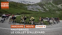 #Dauphiné 2024 : Route stage 6 / Parcours de l'étape 6